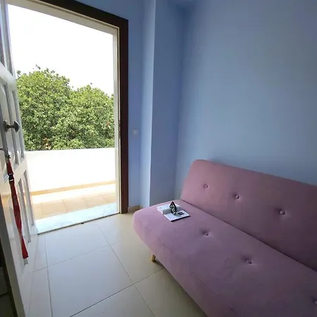 In Upper Apartment